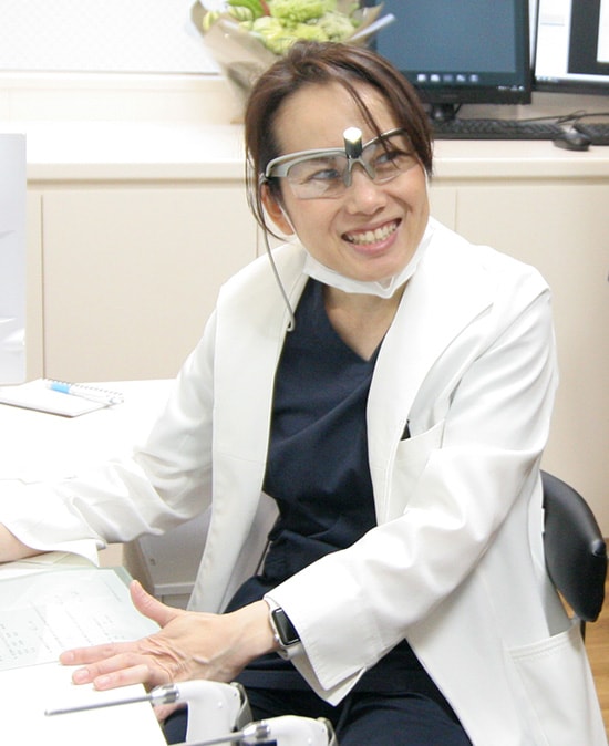 院長　荻野 枝里子（おぎの えりこ）